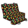 Little Monster Pattern Print Pet Car Back Seat Cover