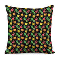 Little Monster Pattern Print Pillow Cover