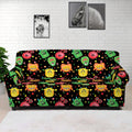 Little Monster Pattern Print Sofa Cover