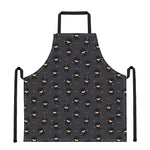 Little Ninja Pattern Print Apron