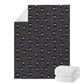 Little Ninja Pattern Print Blanket