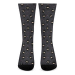 Little Ninja Pattern Print Crew Socks