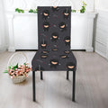 Little Ninja Pattern Print Dining Chair Slipcover