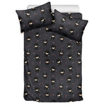 Little Ninja Pattern Print Duvet Cover Bedding Set