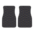 Little Ninja Pattern Print Front Car Floor Mats