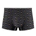 Little Ninja Pattern Print Men's Boxer Briefs