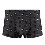 Little Ninja Pattern Print Men's Boxer Briefs