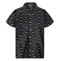 Little Ninja Pattern Print Men's Short Sleeve Shirt