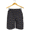 Little Ninja Pattern Print Men's Shorts