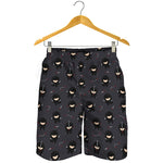 Little Ninja Pattern Print Men's Shorts