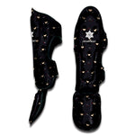 Little Ninja Pattern Print Muay Thai Shin Guard