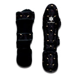 Little Ninja Pattern Print Muay Thai Shin Guard
