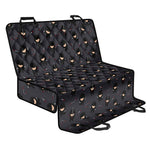 Little Ninja Pattern Print Pet Car Back Seat Cover
