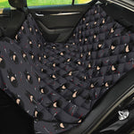 Little Ninja Pattern Print Pet Car Back Seat Cover