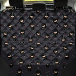 Little Ninja Pattern Print Pet Car Back Seat Cover