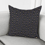 Little Ninja Pattern Print Pillow Cover