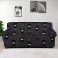 Little Ninja Pattern Print Sofa Cover