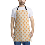 Little Pomeranian Pattern Print Apron