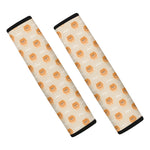 Little Pomeranian Pattern Print Car Seat Belt Covers