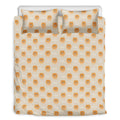 Little Pomeranian Pattern Print Duvet Cover Bedding Set