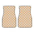Little Pomeranian Pattern Print Front Car Floor Mats