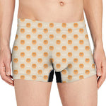 Little Pomeranian Pattern Print Men's Boxer Briefs