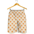 Little Pomeranian Pattern Print Men's Shorts
