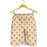 Little Pomeranian Pattern Print Men's Shorts