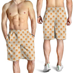 Little Pomeranian Pattern Print Men's Shorts