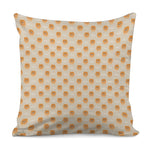 Little Pomeranian Pattern Print Pillow Cover