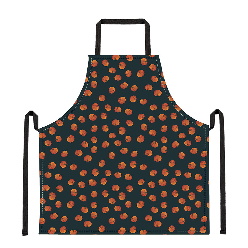 Little Pumpkin Pattern Print Apron