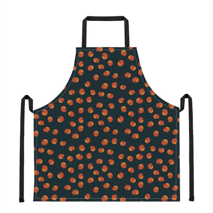 Little Pumpkin Pattern Print Apron