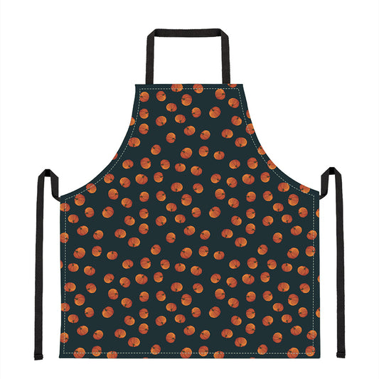 Little Pumpkin Pattern Print Apron