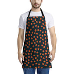 Little Pumpkin Pattern Print Apron