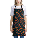Little Pumpkin Pattern Print Apron