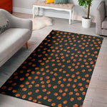 Little Pumpkin Pattern Print Area Rug