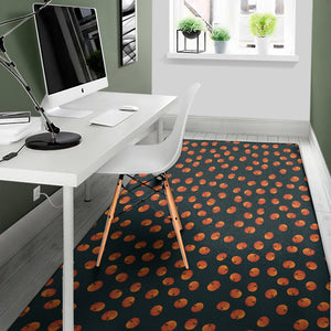 Little Pumpkin Pattern Print Area Rug