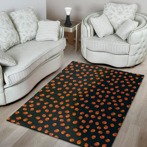 Little Pumpkin Pattern Print Area Rug