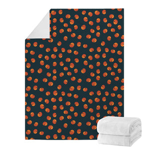 Little Pumpkin Pattern Print Blanket