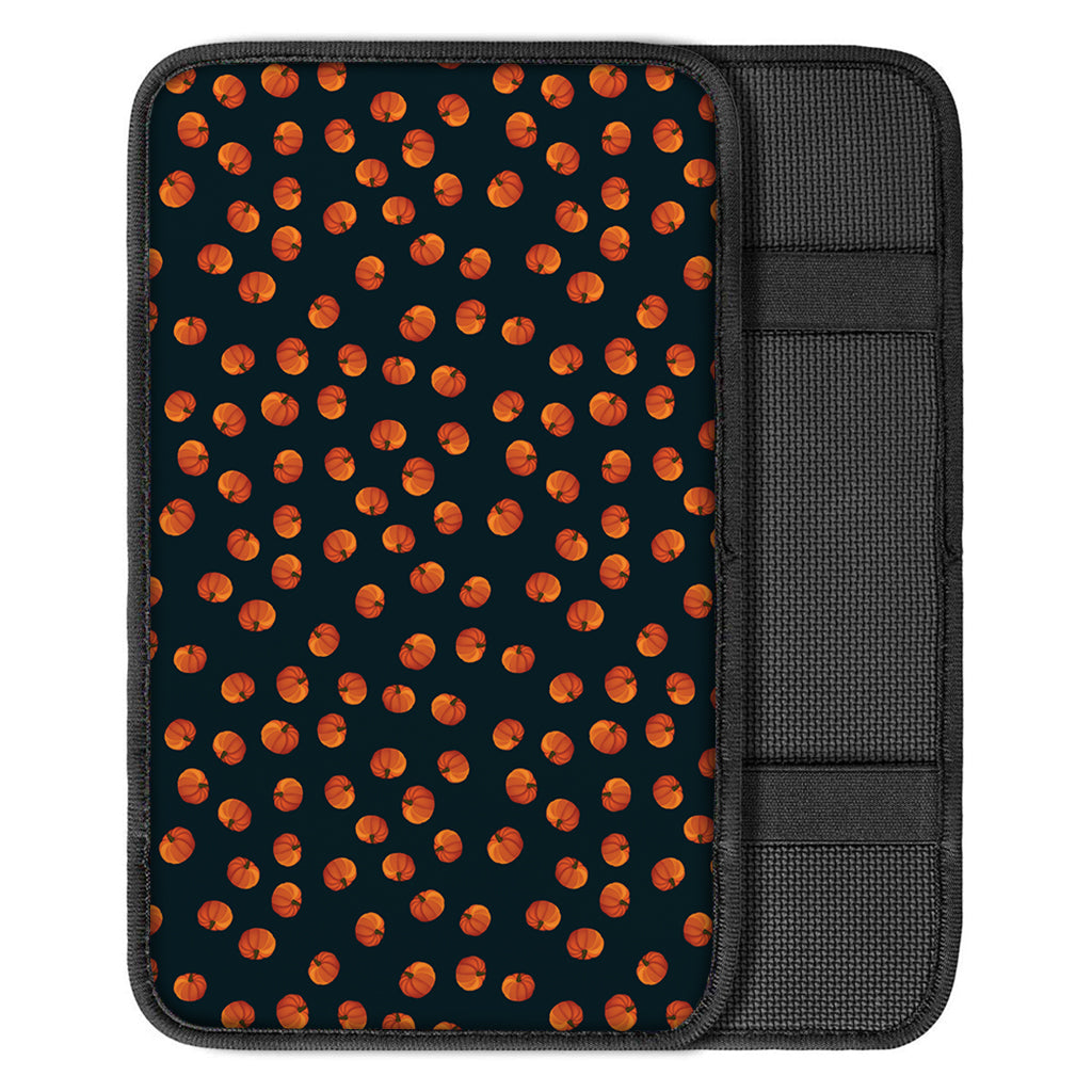 Little Pumpkin Pattern Print Car Center Console Cover