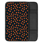 Little Pumpkin Pattern Print Car Center Console Cover