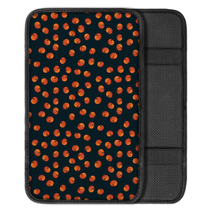 Little Pumpkin Pattern Print Car Center Console Cover