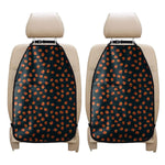 Little Pumpkin Pattern Print Car Seat Organizers