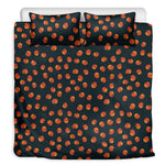 Little Pumpkin Pattern Print Duvet Cover Bedding Set