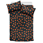 Little Pumpkin Pattern Print Duvet Cover Bedding Set