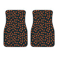 Little Pumpkin Pattern Print Front Car Floor Mats