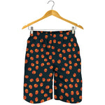 Little Pumpkin Pattern Print Men's Shorts