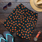 Little Pumpkin Pattern Print Men's Shorts