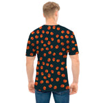 Little Pumpkin Pattern Print Men's T-Shirt