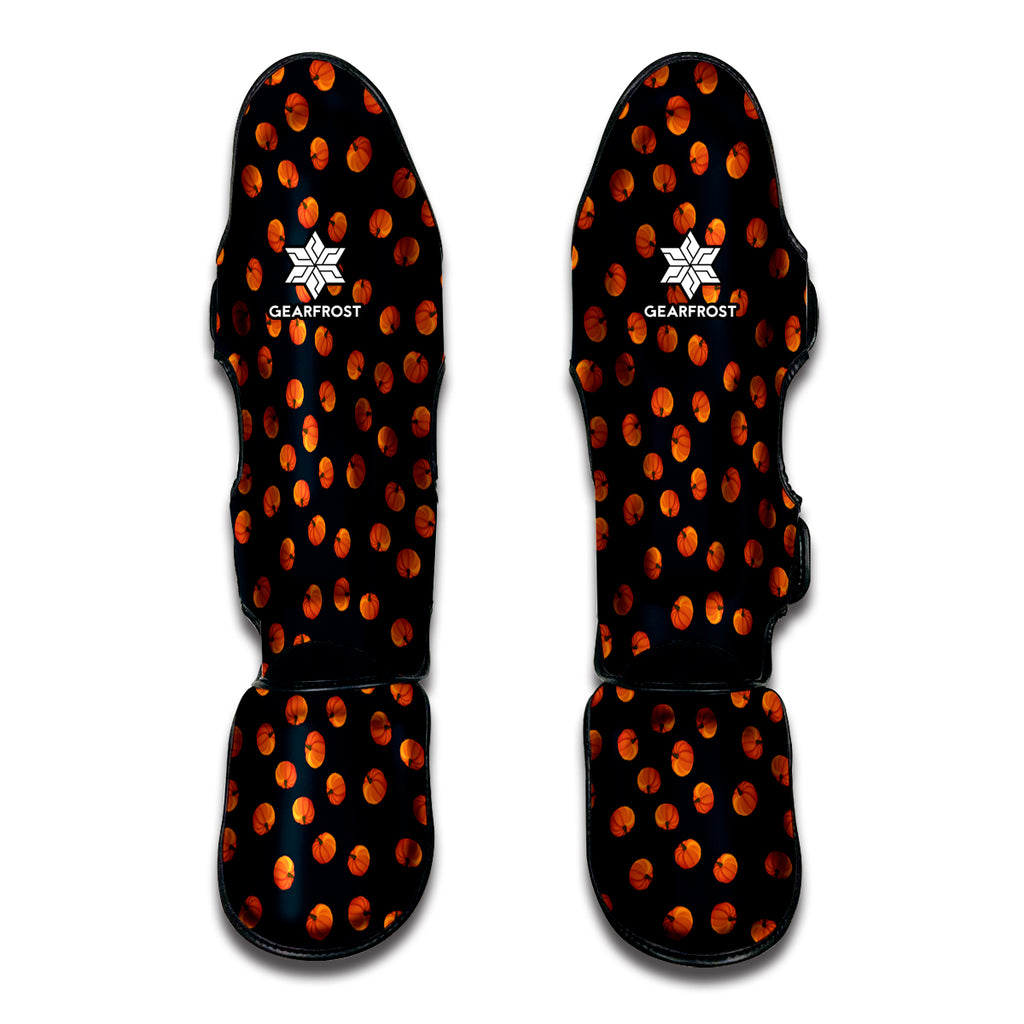 Little Pumpkin Pattern Print Muay Thai Shin Guard